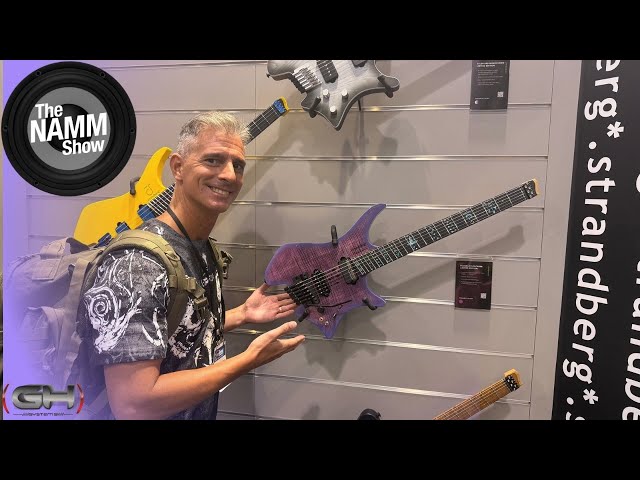 Strandberg Guitars NAMM 2025