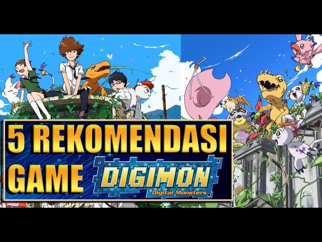 5 Rekomendasi Game Digimon Terbaik 2024 Part 2 | Offline