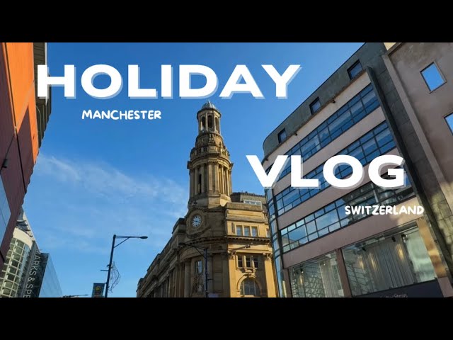 cozy december mini vlog | Manchester & Switzerland