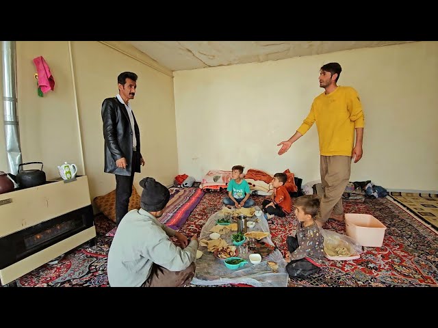 The farm cleaning continues and Irfan is happy to hear the news of Narges' arrival in the city.