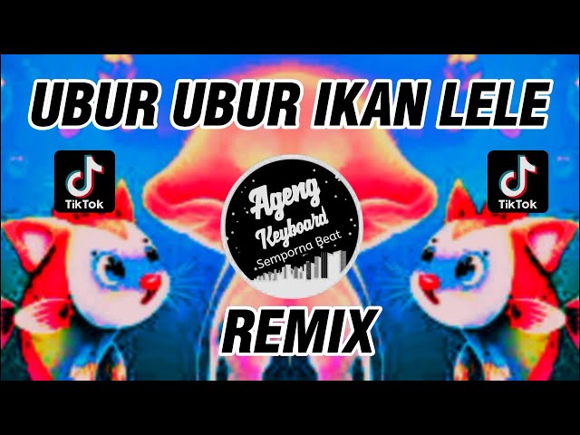 Ubur Ubur Ikan lele Tiktok remix - Ageng keyboard