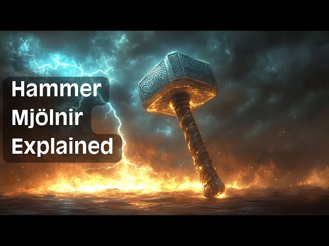 Hammer Mjölnir Norse Mythology Short Story