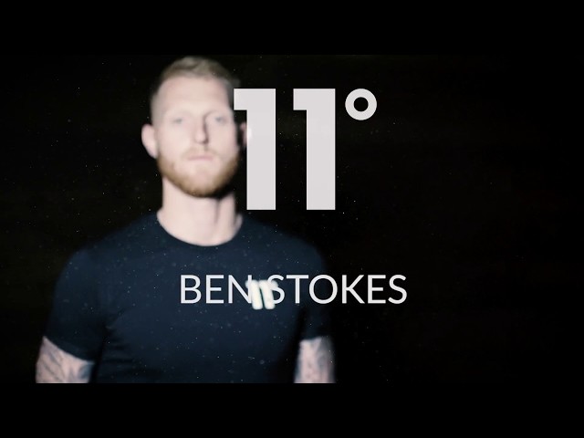 11 Degrees | Sponsors | Ben Stokes