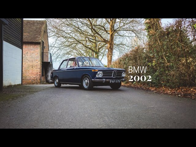 BMW 2002 | Lost For 40 Years!