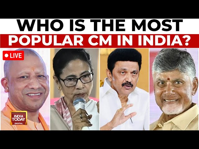 Mood Of The Nation LIVE: Who Is The Most Popular Chief Minister Across India? India Today Decodes