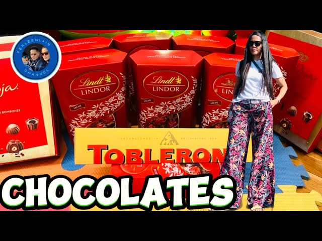 216 II 🍫 Lindt & Toblerone ASMR II Bonggang Salamat po sa dadaan II Oct. 9, 2024