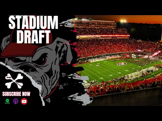 NCAA Stadium Draft | The DGD Podcast