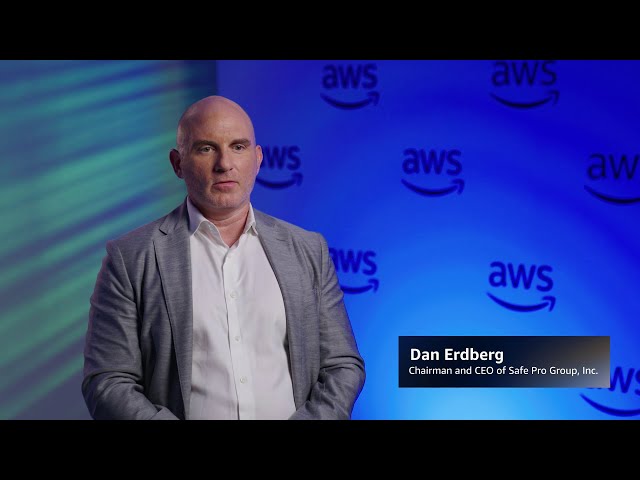 Safe Pro AI and AWS: A Powerful Solution to the Landmine Crisis | AWS Public Sector