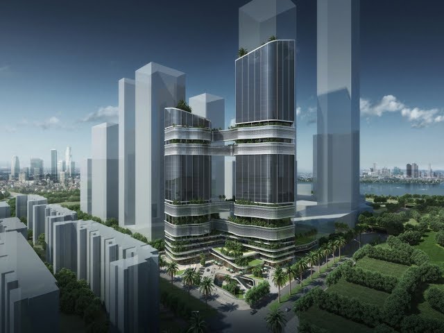 iCarbonX Towers Shenzhen by GroupGSA