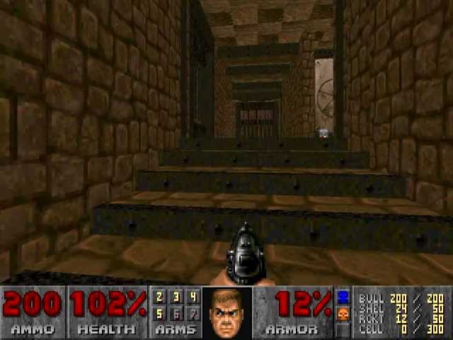 Doom II NRFTL level 5, Vivisection: Keys, Secrets, exit