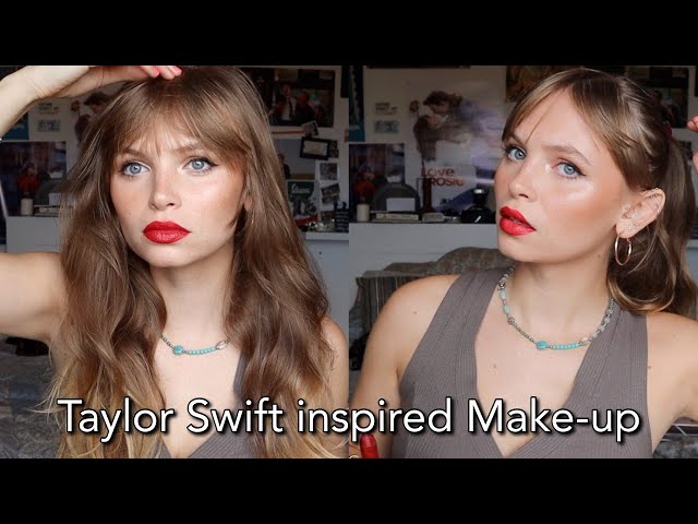 Taylor Swift inspired Make-up *Tutorial*