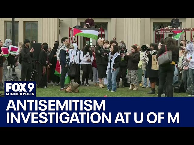 Potential antisemitism investigated at University of Minnesota campus