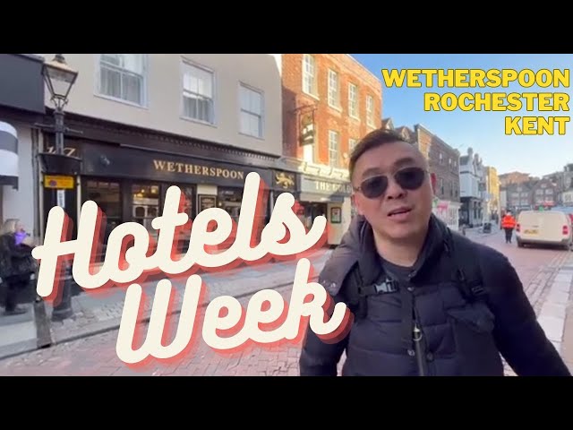 HOTELS WEEK: Wetherspoon - it's not just a pub!