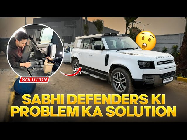 Defender ki sab se badi problm khatam 2 saal se iska wait kar raha tha 😭|| Ajju0008