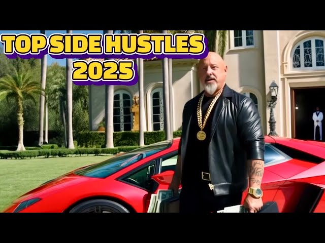 TOP 7 SIDE HUSTLES THAT ACTUALLY WORK IN 2025!