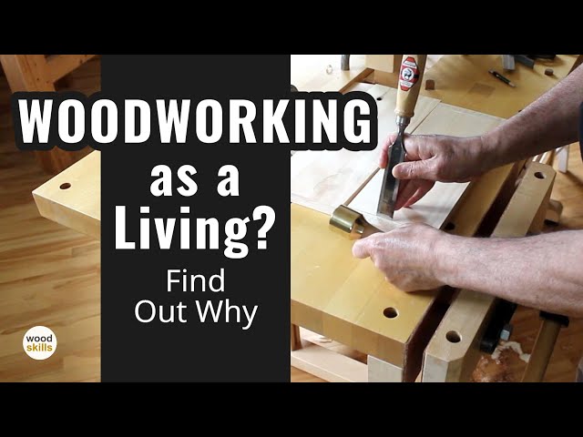 I Switched to Full-Time Woodworker || Start a Woodworking Business