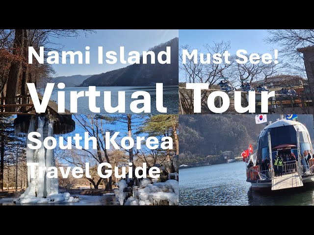 Experience Nami Island's Breathtaking Winter Beauty