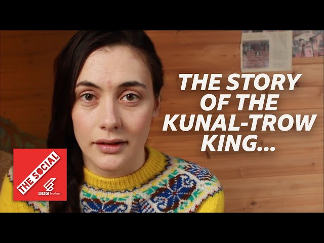 The Story Of The Kunal Trow King | Shetland Folklore