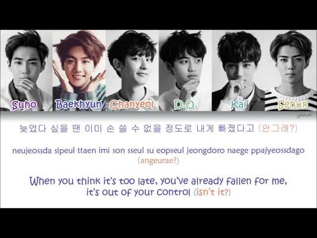 EXO - Playboy (Korean ver.) (Color Coded Han|Rom|Eng Lyrics)