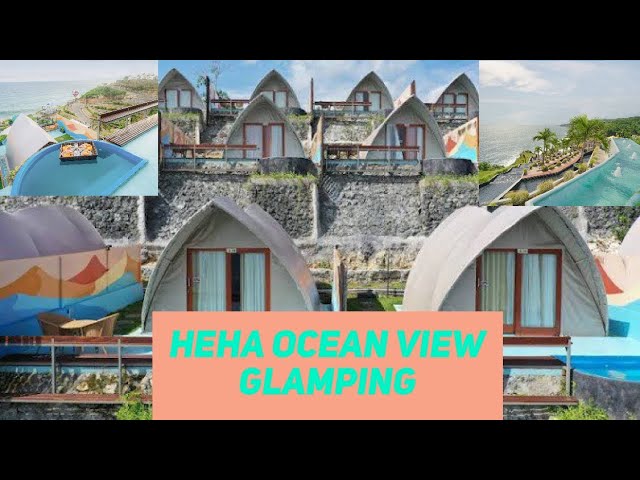 Heha Ocean View Glamping Terindah di Jogja