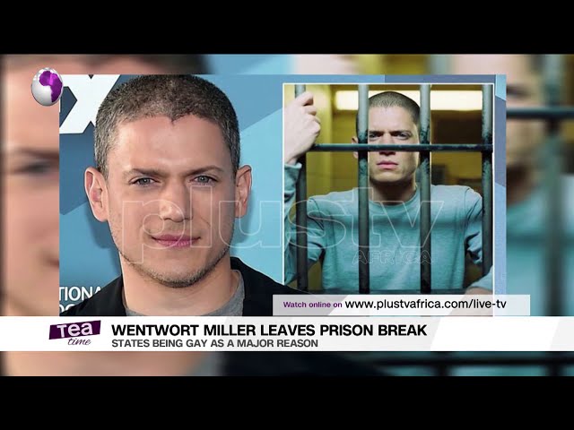 Wentworth Miller Leaves Prison Break |#TeaTime