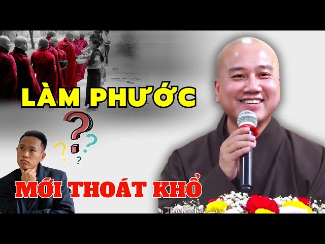 Thầy Pháp Hòa | Phải TẠO PHƯỚC Mỗi Ngày (Thầy Giảng Quá Đúng Tâm Lý) | Lời Vàng Phật Dạy