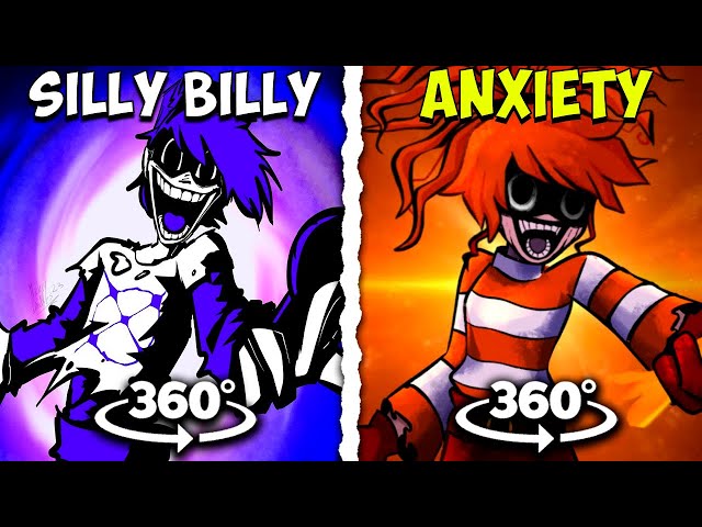 360º VR Silly Billy I'LL MAKE YOU SAY Original vs Anxiety