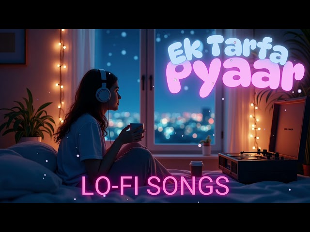 Ek Tarfa Pyaar | Chill & Relax | Best Lofi Songs for Study, Sleep & Relaxation