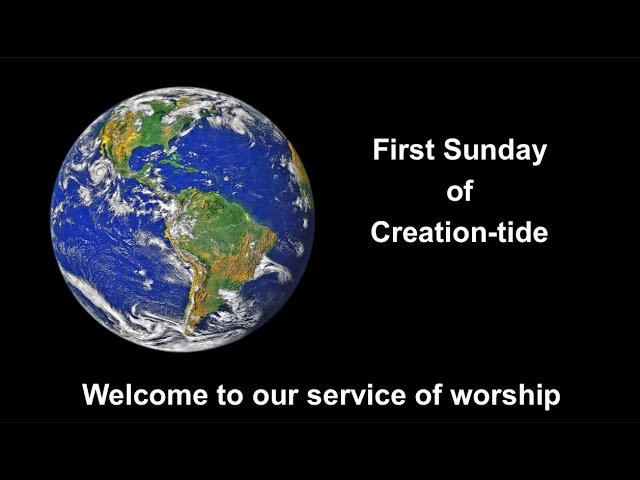 Sunday worship 1 September 2024