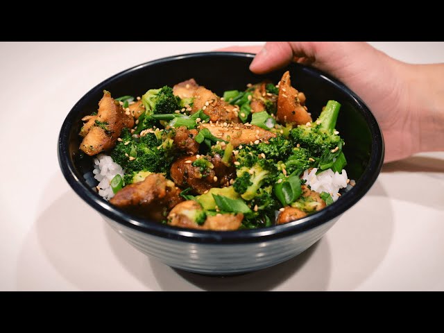 Homemade Chicken Teriyaki | Home Chef Recipes