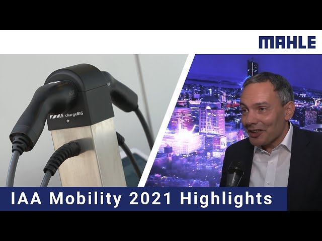 Dr. Martin Berger on technological highlights at the IAA Mobility 2021