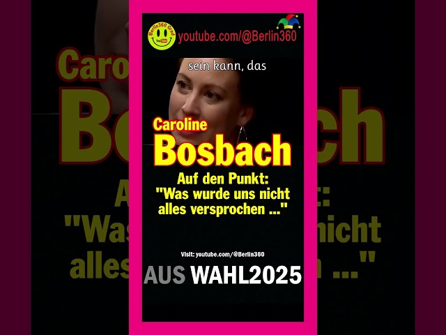 #Caroline #Bosbach #Energiewende #Migration #Energiekosten #Strompreise #Mittelstand #Verbraucher