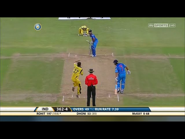 India vs Australia 7th ODI 2013 | Highlights