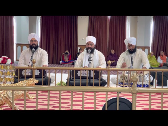 Sajan Mere Rangle | Bhai Ishvar Singh Ji | Nanaksar Wale | Manurewa, Auckland, New Zealand