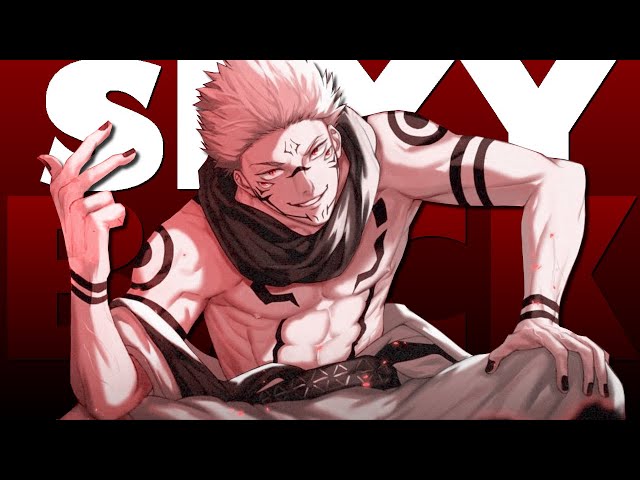 [Edit/AMV] Sukuna - Sexy Back (Jujutsu Kaisen)