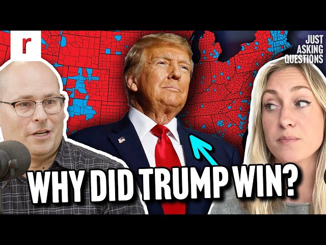 Why did Trump win? | Patrick Ruffini | Just Asking Questions, ep. 48