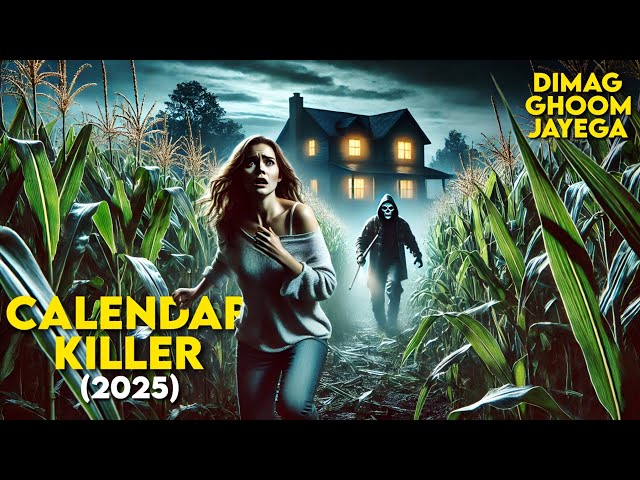 THE CALENDAR KILLER (2025) New Movie Explained in Hindi | Survival Movie Explanation | Thriller Film