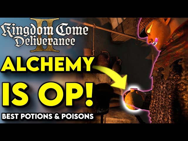 Alchemy Is BROKEN In Kingdom Come Deliverance 2! - KCD2 Alchemy Guide (KCD2 Best Potions & Poisons)