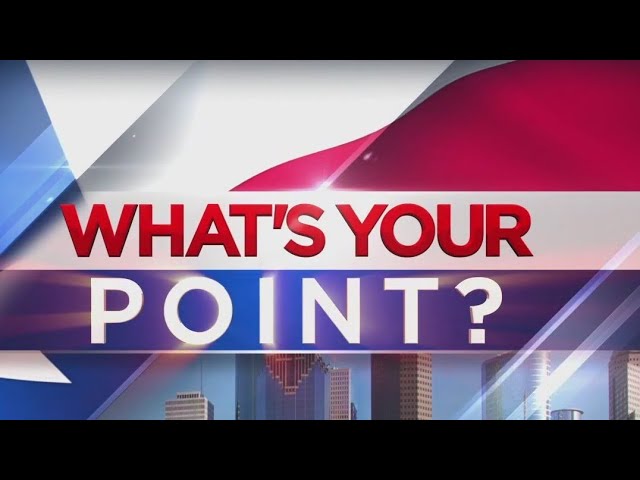 What's Your Point? - August 25, 2024