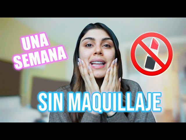 UNA SEMANA SIN MAQUILLAJE 😳 + (OUTFITS EN NYC) - Pautips