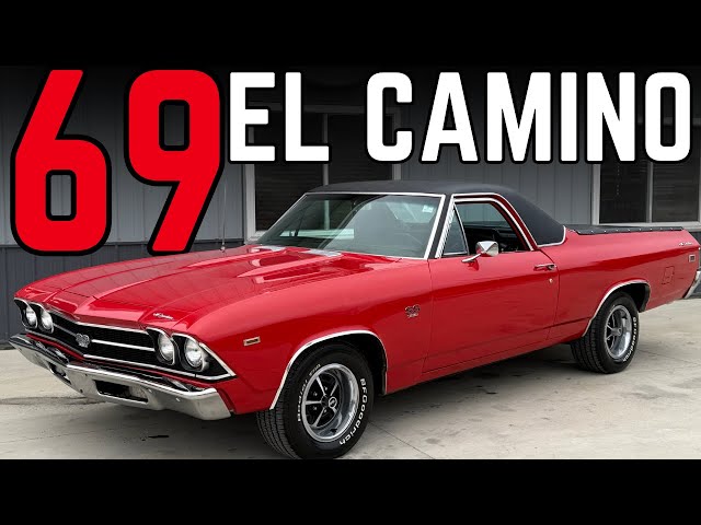 1969 Chevy El Camino for Sale at Coyote Classics