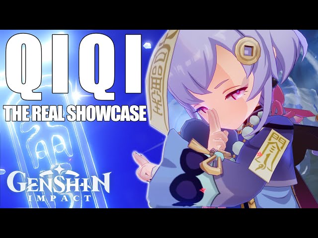 G--GOD MODE QIQI? I'm actually impressed (Genshin Impact)