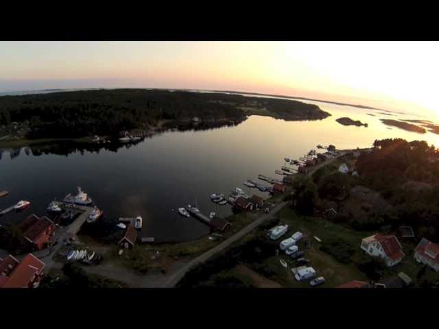 Smooth Tricopter FPV flying over Strömstad archipelago