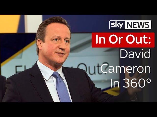 In Or Out: David Cameron In 360