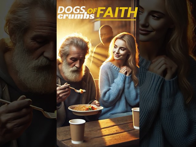 Dogs, Crumbs… and an Unbelievable Act of Faith! 🥹🙏