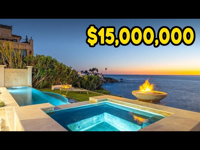 Oceanfront Luxury in La Jolla | $15M Contemporary Estate with Infinity Pool and Spectacular Views