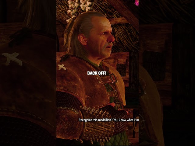 Do Witchers kidnap young ones?