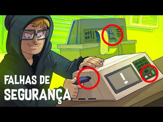 URNA ELETRÔNICA / Dá pra Hackear?