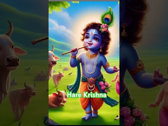 #shorts song Hare Krishna Hare Krishna Krishna Krishna Hare Hare 🙏🙏🙏🙏