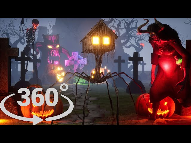 Get Ready for a Spooky Halloween 360 Adventure!